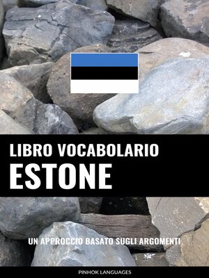 cover image of Libro Vocabolario Estone